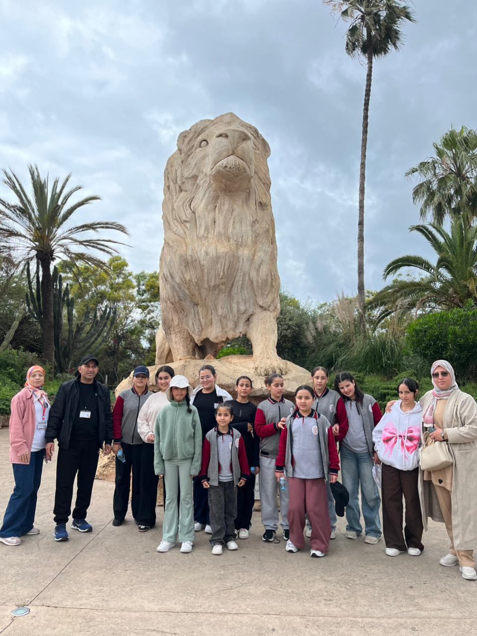 Sortie Pédagogique à Rabat